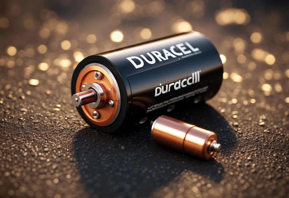 A car battery labeled Duracell starts reliably in various conditions