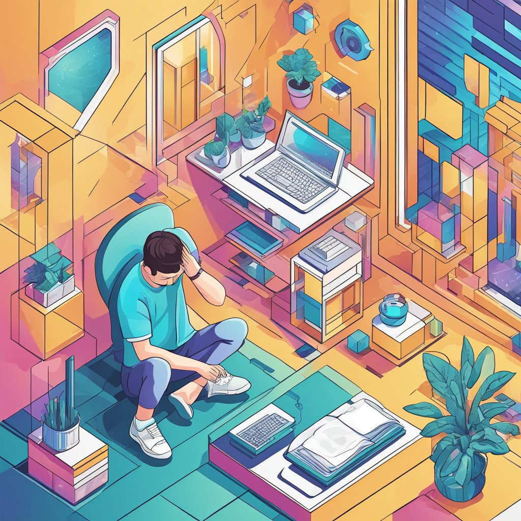 A person experiencing dizziness and headache after taking alpha GPC