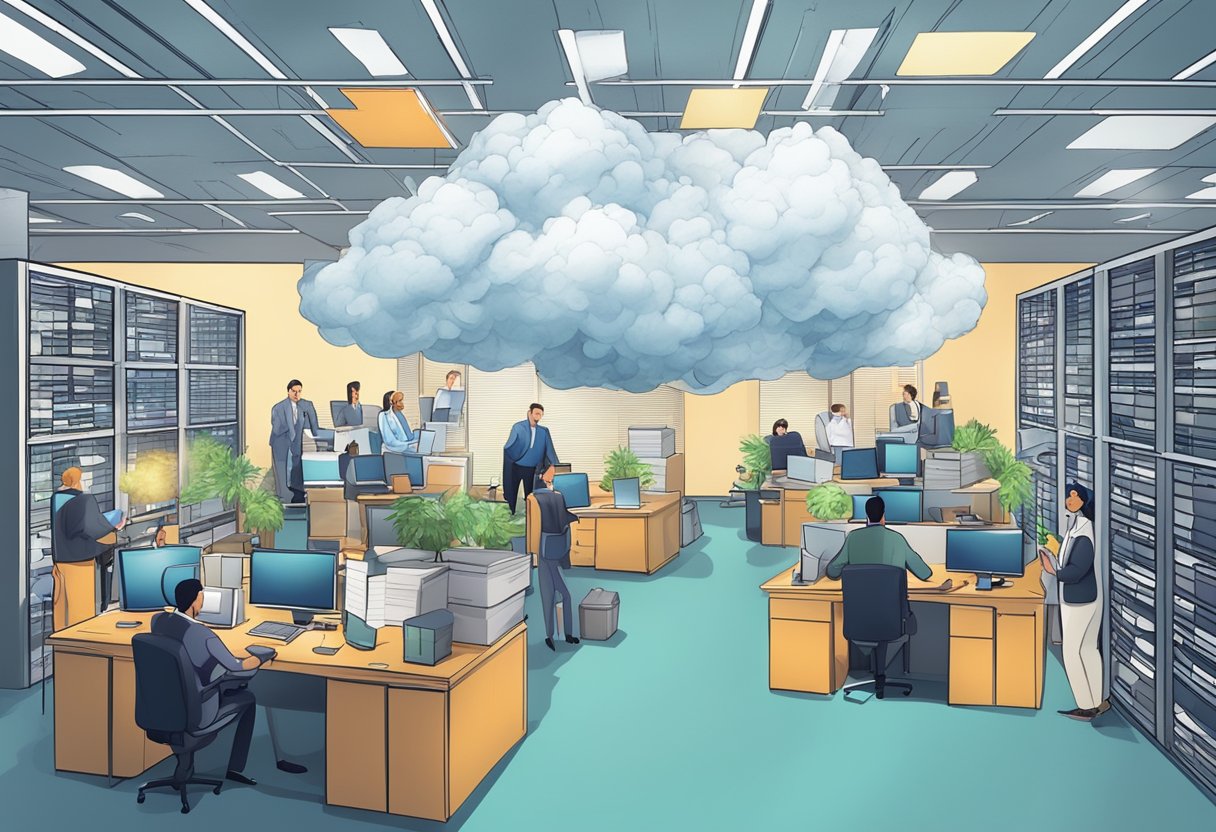 Microsoft Cloud Document Server Business Was Key to Q2 Growth