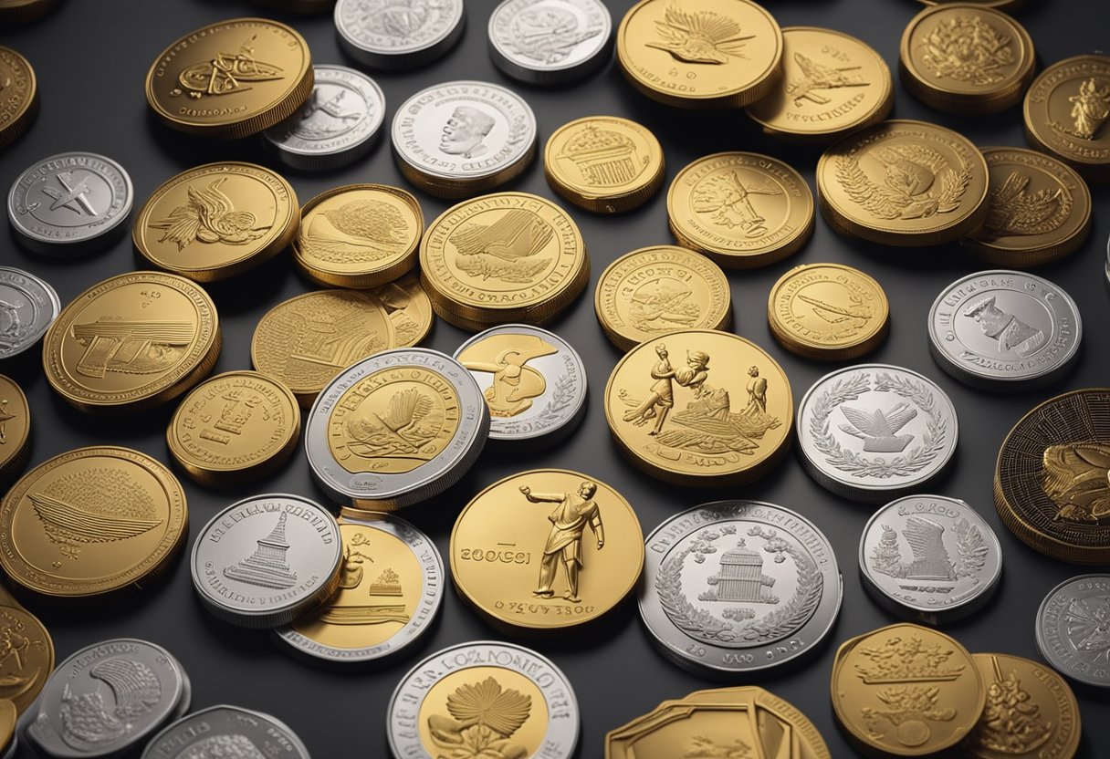 The scene depicts the taxation of Olympic medals and awards by the Federal Revenue, highlighting the main issues and special considerations