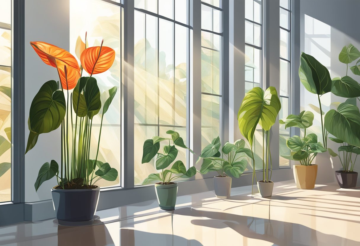 Anthurium Light Requirements: Essential Tips for Thriving Houseplants -  Evergreen Seeds