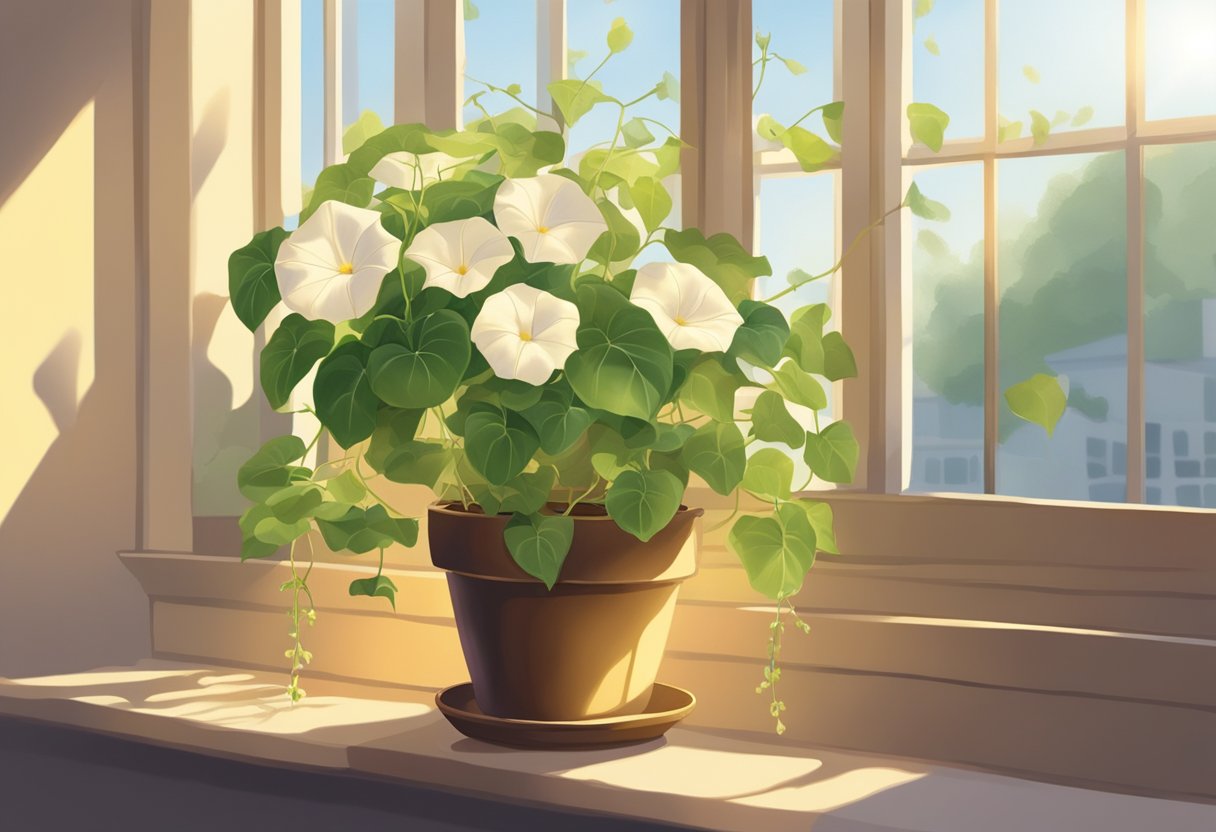 Morning Glory Light Requirements: Full Sun to Partial Shade Guide