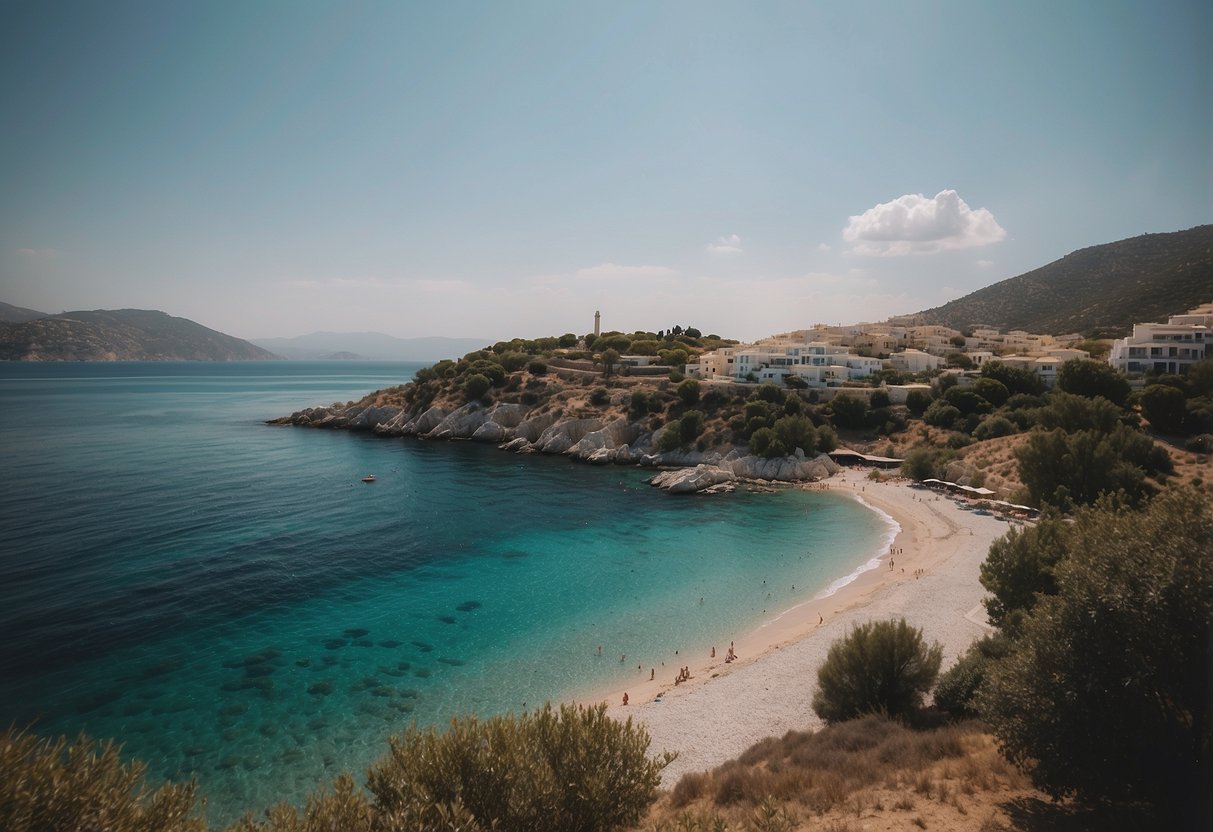 The charming shores of the Aegean Sea. The most beautiful beaches in Turkey