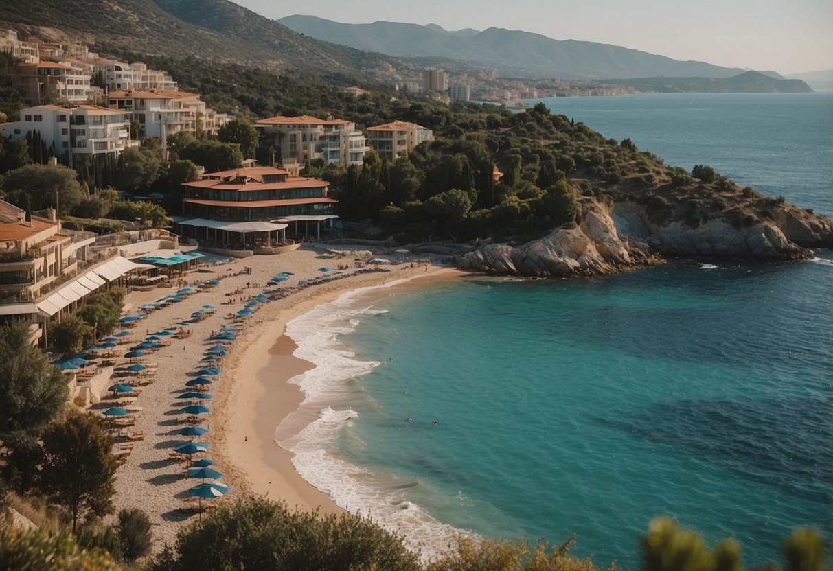 Best time to visit Turkey's beaches. Beautiful Turkish coastline