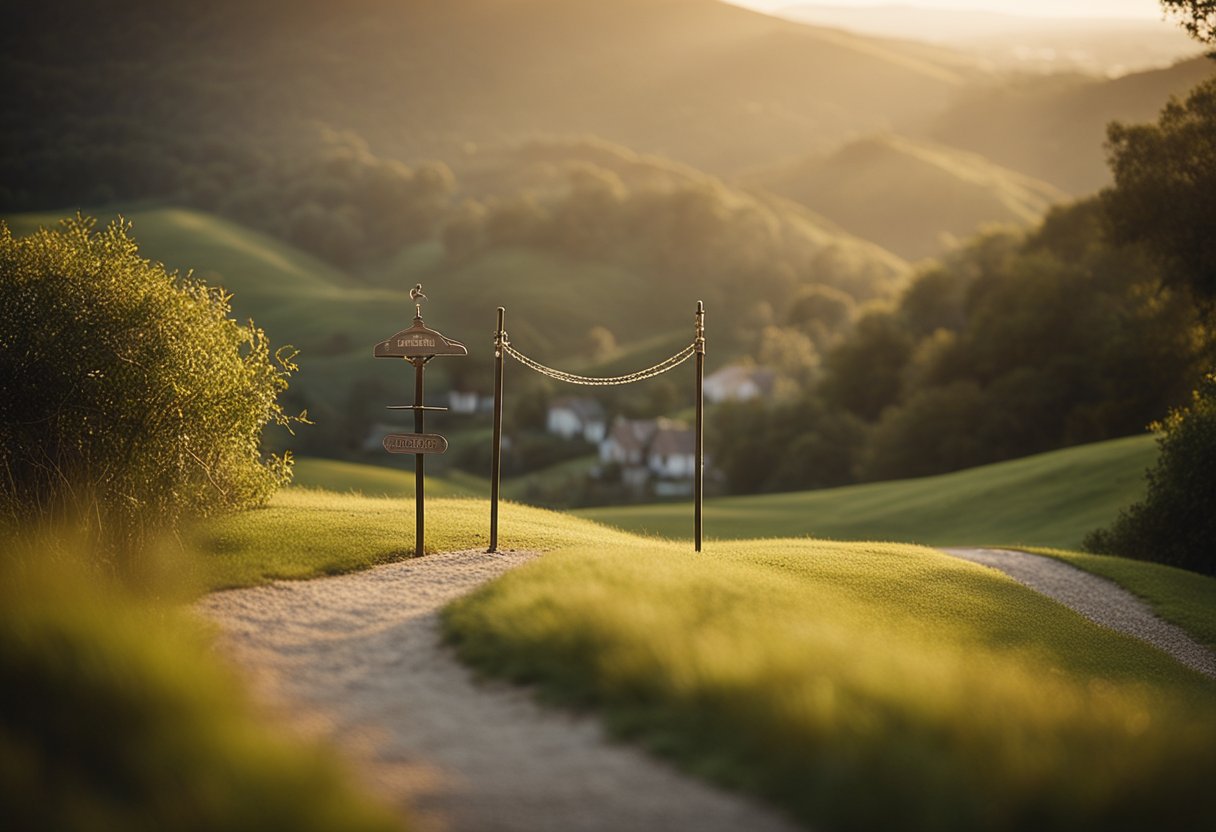 Retirement Path Photo How to Balance Risk and Reward in Retirement Investments: Smart ...
