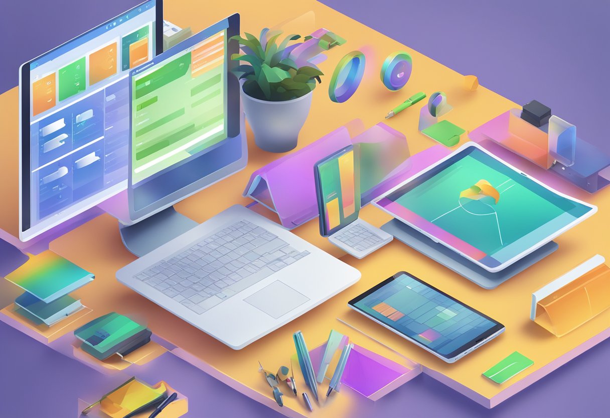 A computer screen displaying the 3uTools software interface with various tools and options for iOS device management