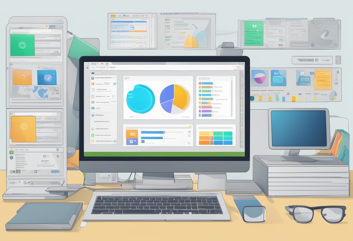 A computer screen displaying various alternative software options to 3uTools, with icons and features highlighted for comparison