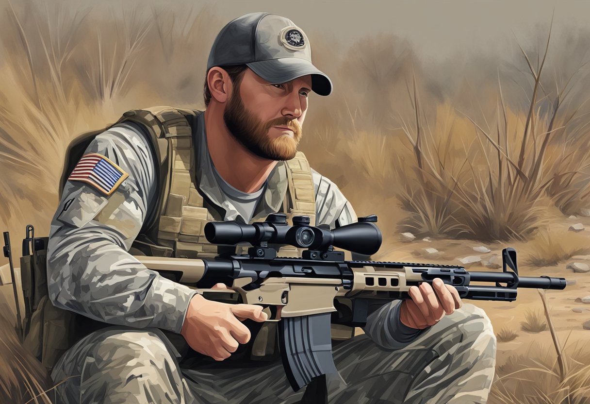 Chris Kyle's brother, Jeff, grew up in Texas with a love for hunting and firearms. He joined the military and tragically passed away from a drug overdose in 2009