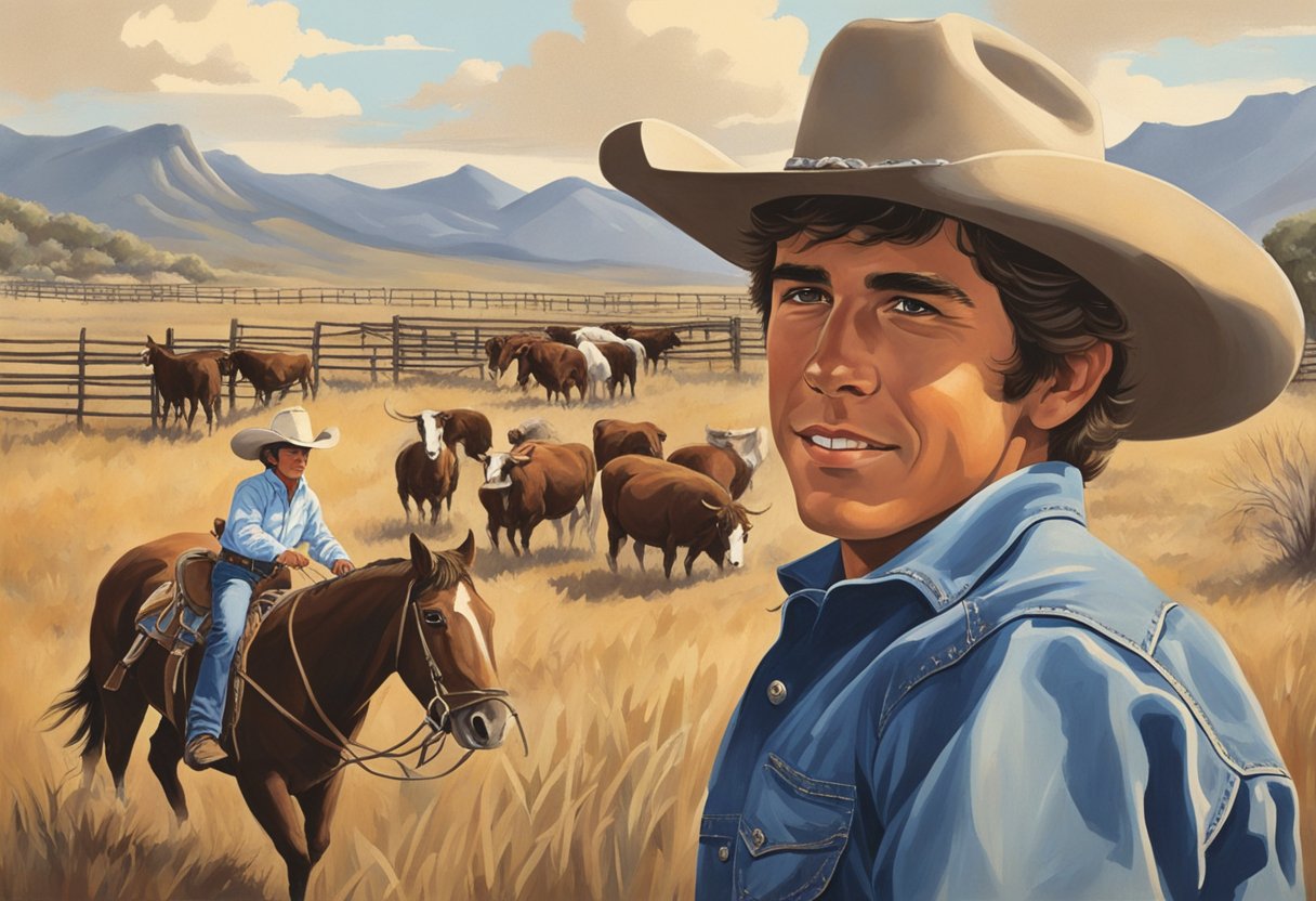 Lane Frost's early years on a ranch, bonding with animals, and honing his rodeo skills. His rise to fame through hard work and determination