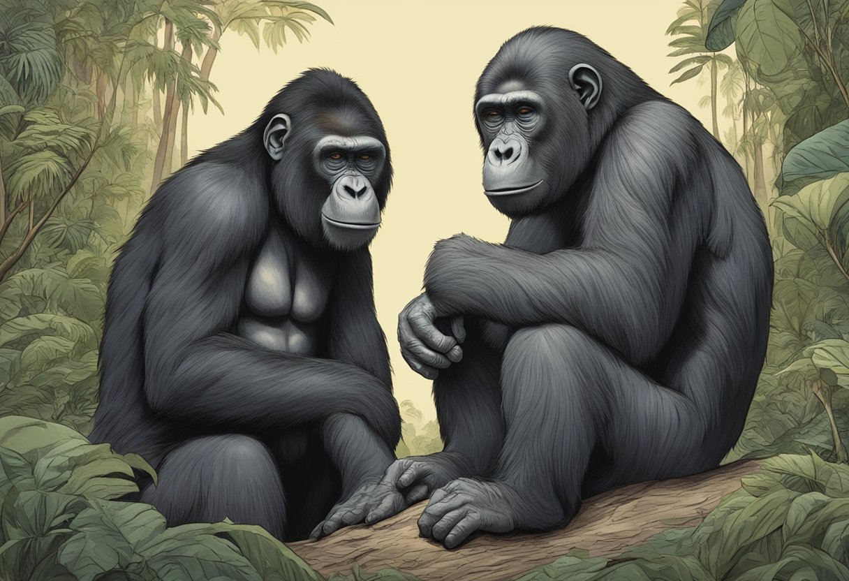 Will Rodman's fate intertwines with an ape, showcasing their connection and the impact of their relationship