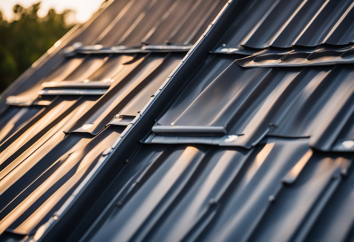 A metal roof withstands Florida's harsh climate, enduring sun, rain, and wind. It outlasts traditional roofing, making it a worthwhile investment