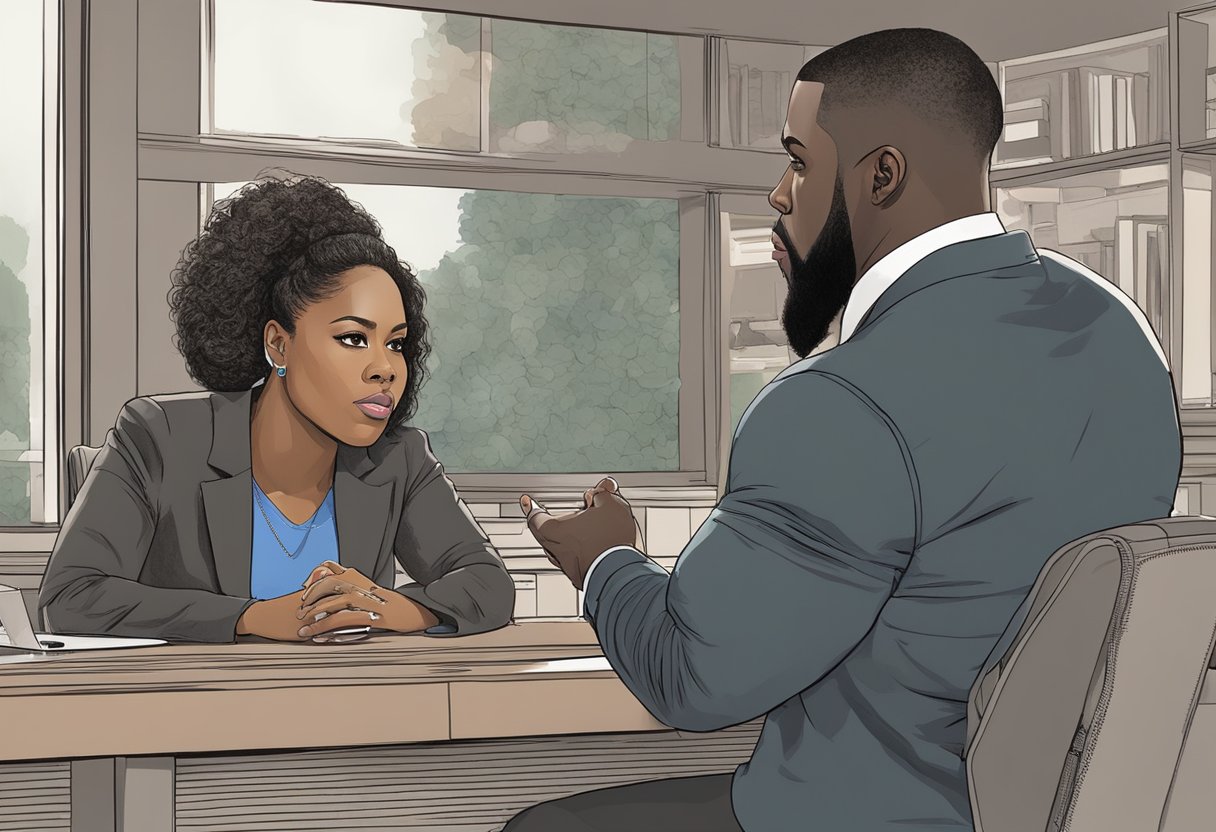 Brian Banks confronts Kennisha Rice about her disappearance