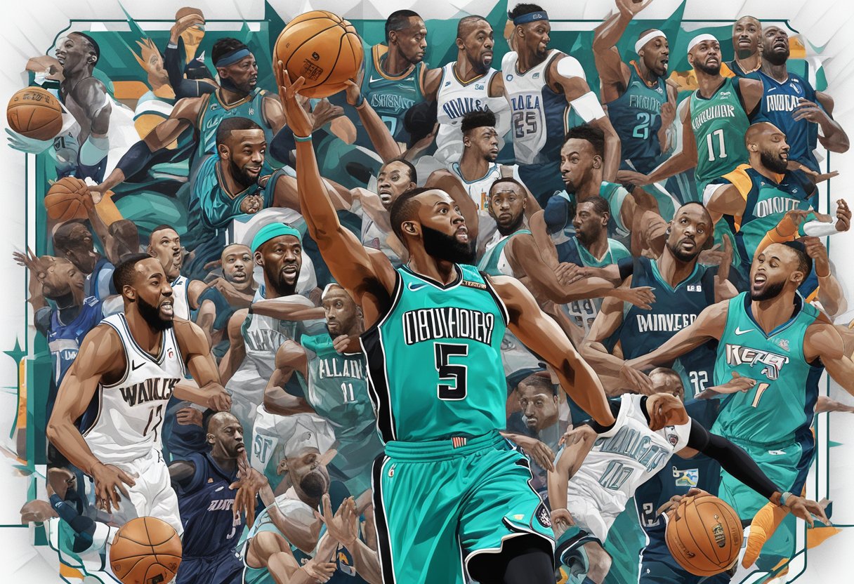 Kemba Walker's achievements shine, surrounded by All-Star and All-NBA accolades