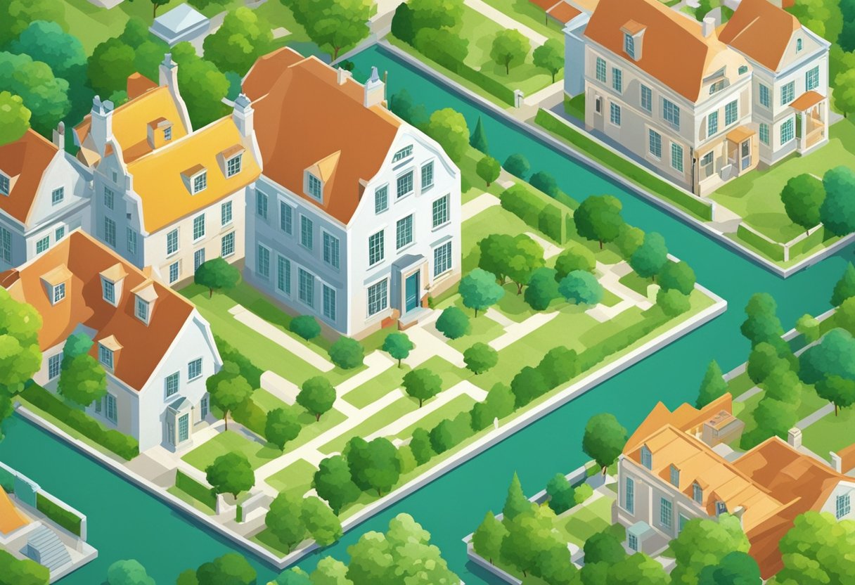 A peaceful town with charming architecture and lush greenery, Trowbridge offers a serene atmosphere for living