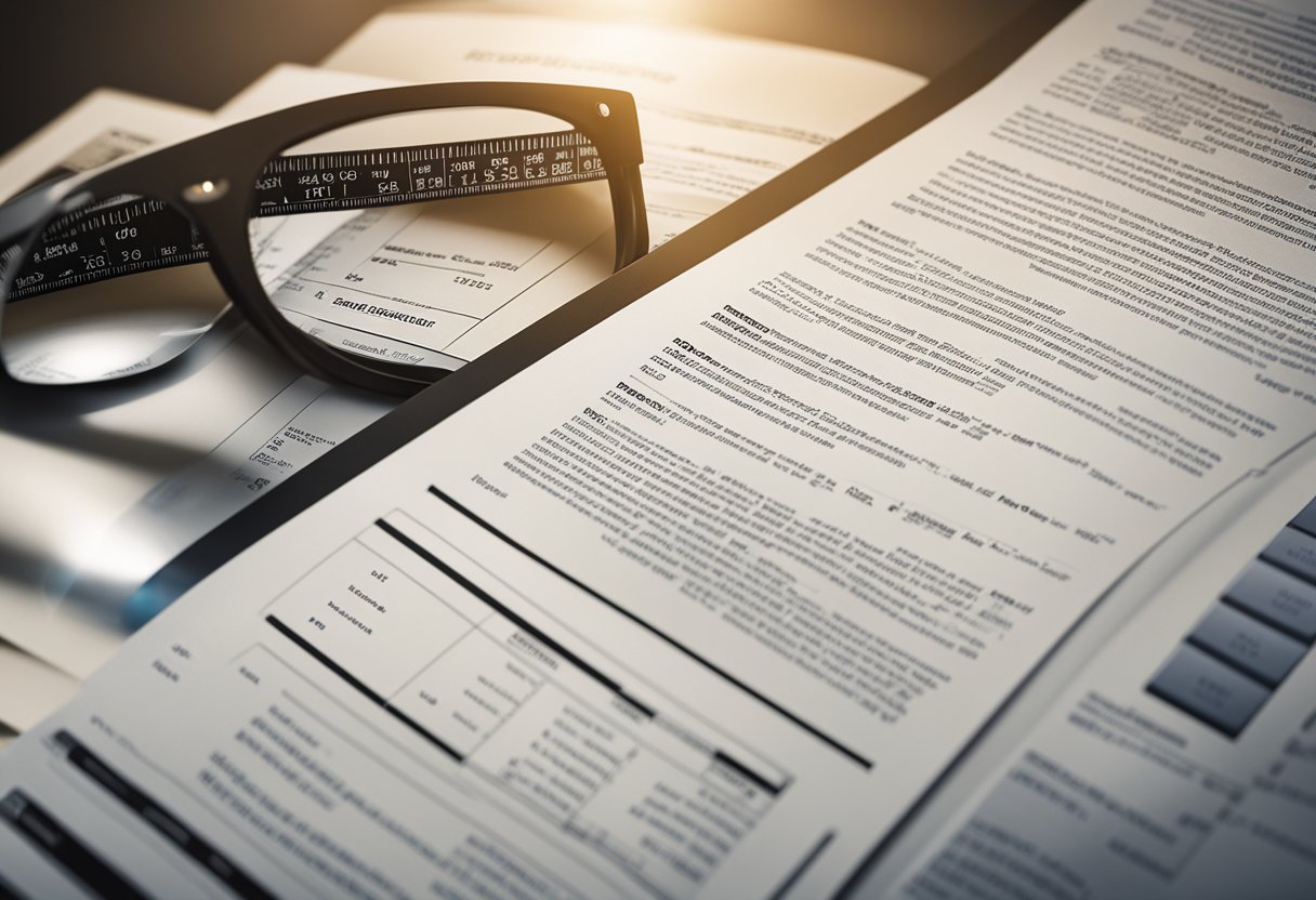AIFM regulations in Germany: a document with legal text and a scale representing thresholds
