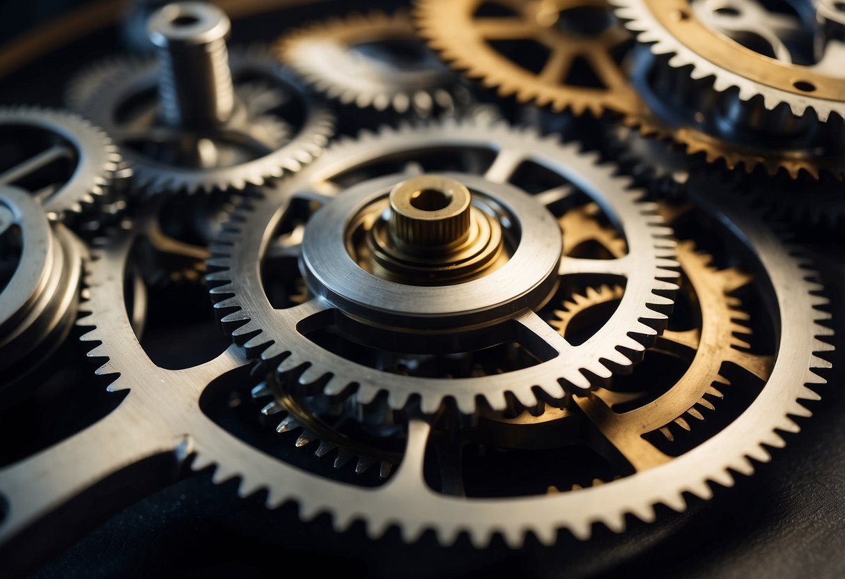 A set of gears and levers adjusting and revising the INSEE BT02 index and public markets