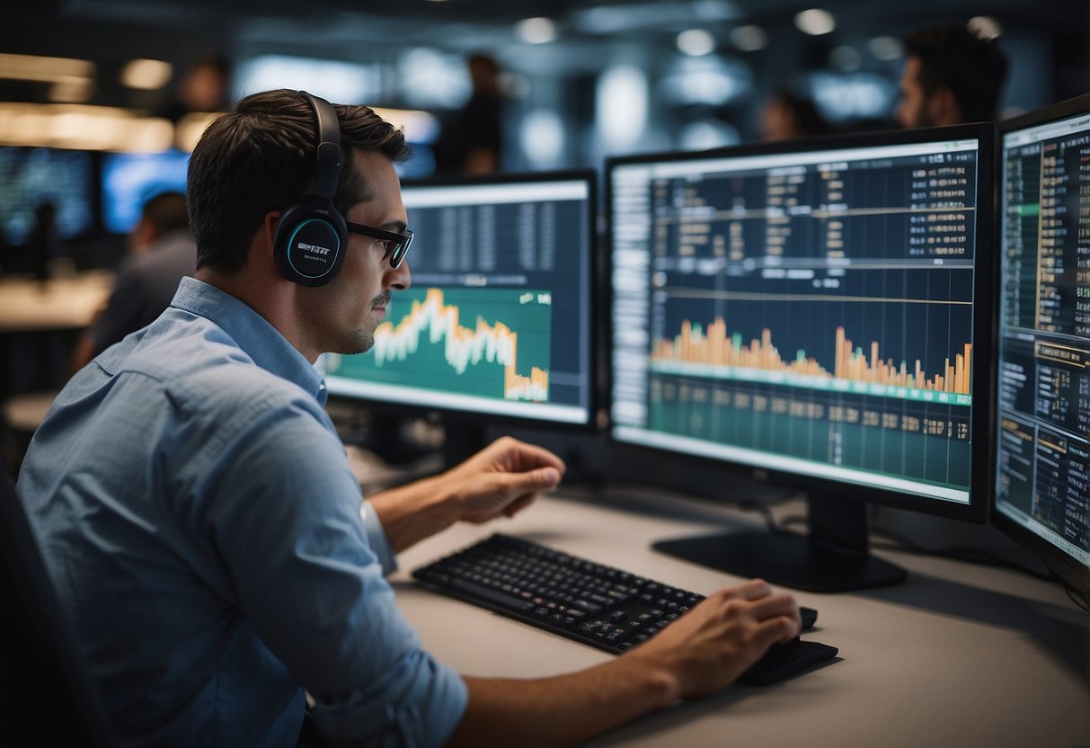 A person using the BT11 index to analyze public markets data