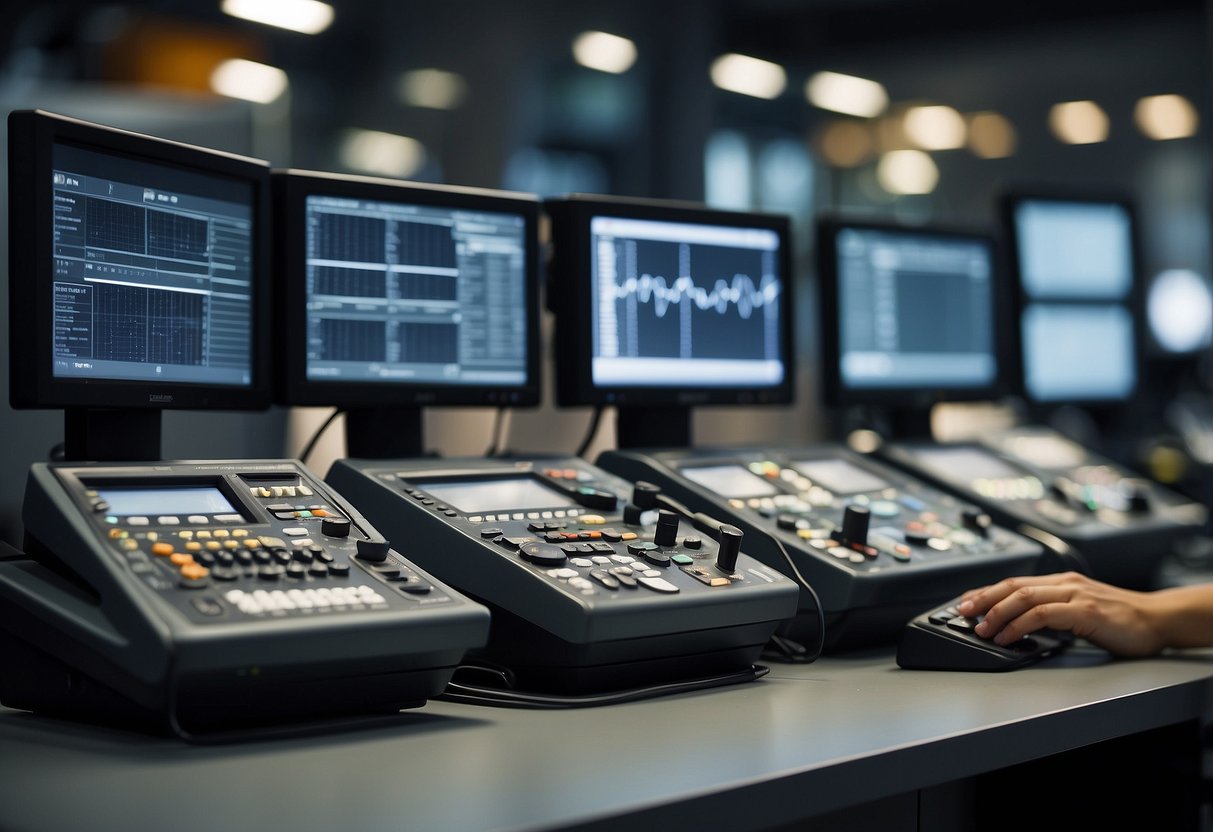 A technical equipment and facilities index for public markets, depicted without human subjects or body parts