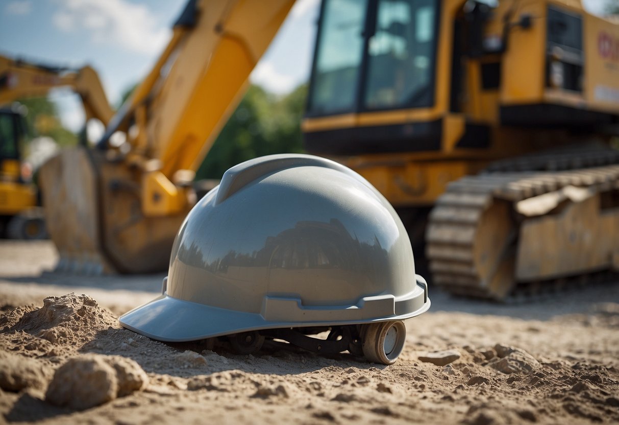 The BT28 index being applied to public works and public contracts, with relevant documents and construction equipment in the background