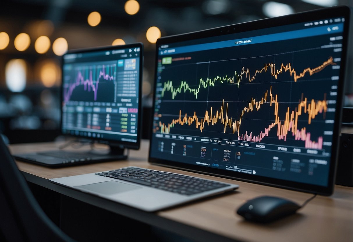 A detailed view of BT50 INSEE BT Index & public markets, with numerical data and graphs