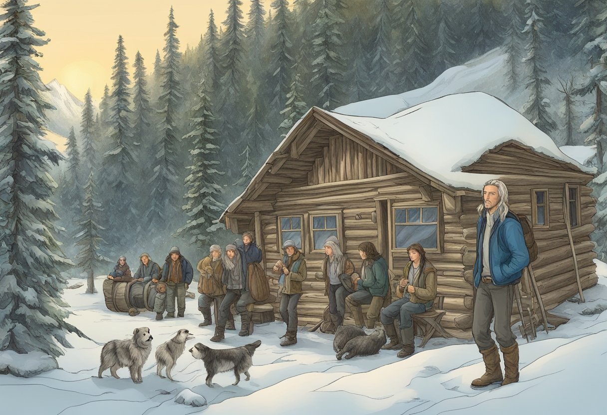 The Alaskan Bush People origin story: a remote wilderness setting, a family building a self-sufficient life, and their gradual rise to fame