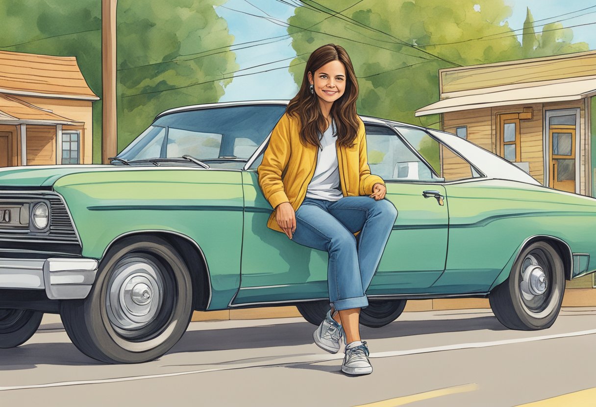 Justine Bateman's early life: a small town with a tight-knit community, a young girl dreaming of stardom, and a drive to succeed