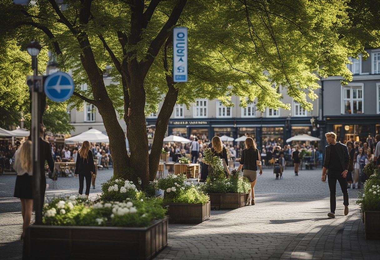 The transition to/from summer time in 2024 in Oslo, Norway