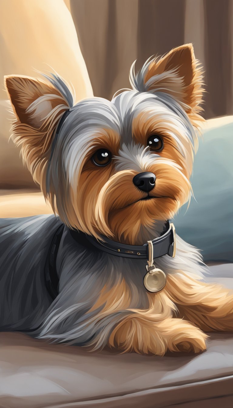 11 Signs Your Yorkie Is Aging Gracefully With Style and Charm! - Lets ...