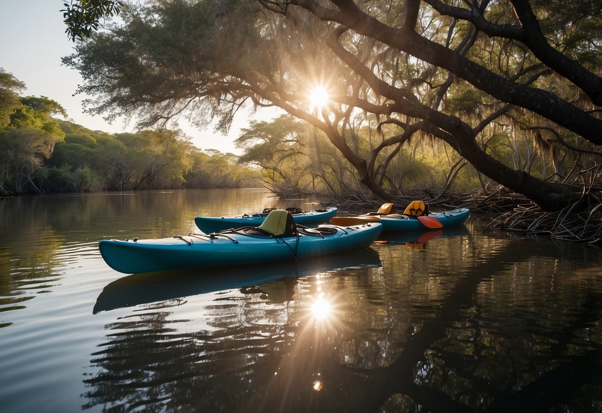 Kayaking Estero River, Estero, Florida - Florida Splendors