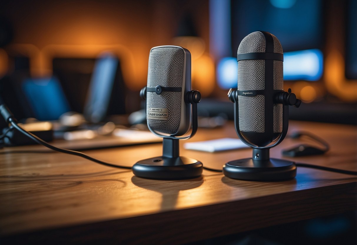 A lineup of top podcast hosting companies: Hostinger, SiteGround, HostGator, Locaweb, KingHost, UOL Host