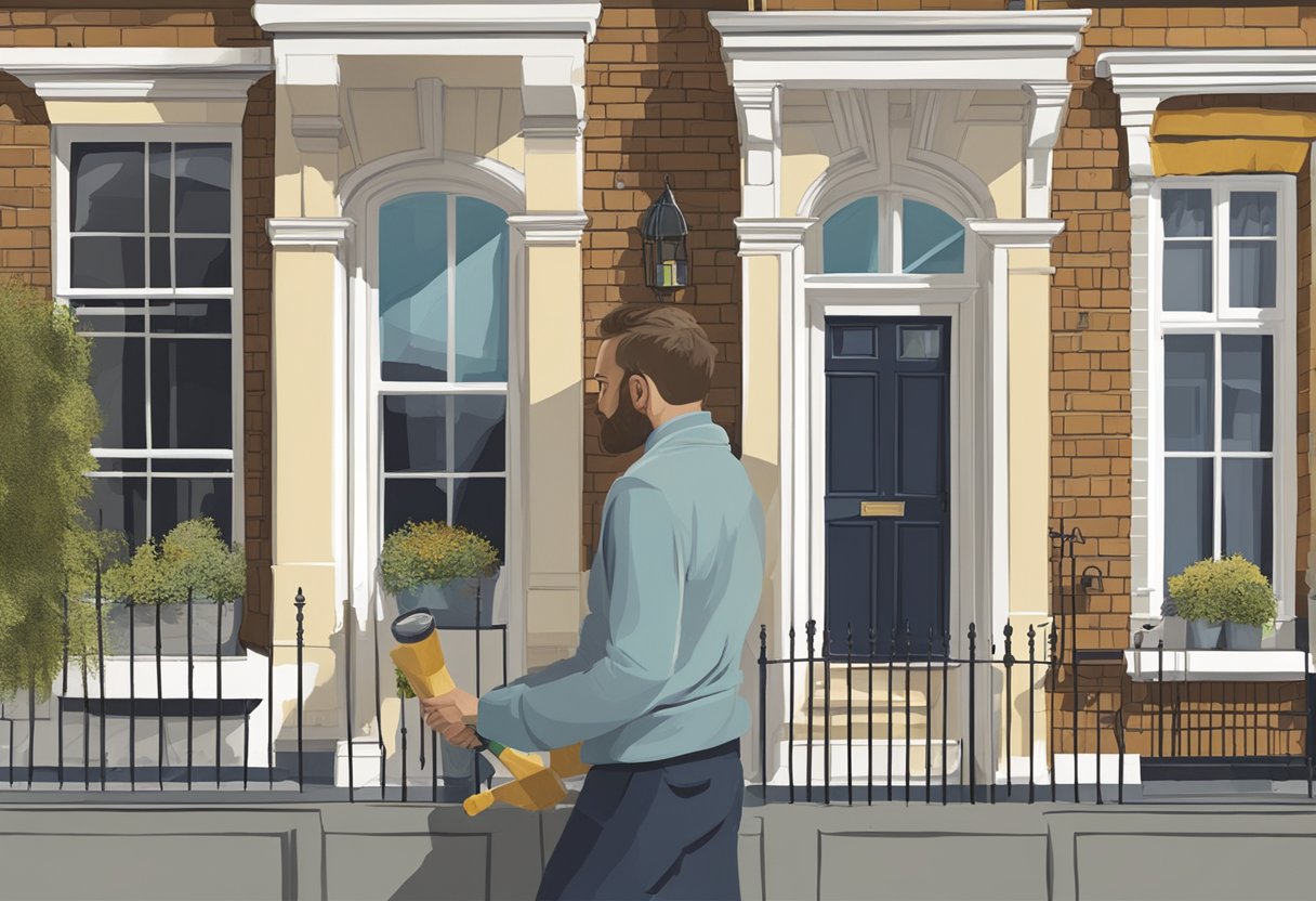 DIY vs. Professional Painting: Choosing the Right Option for Your London Home All Well Property Services