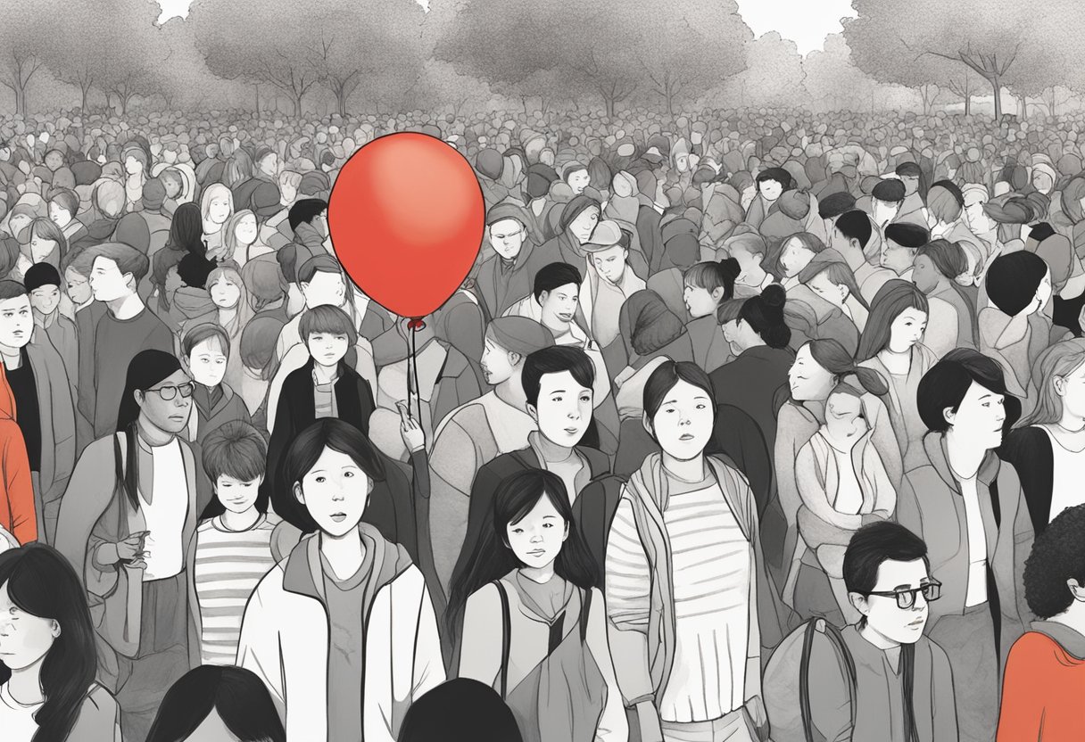 Brooke Bailey's daughter disappeared in a crowded park. A red balloon drifted away from her grasp, leading her into the bustling crowd