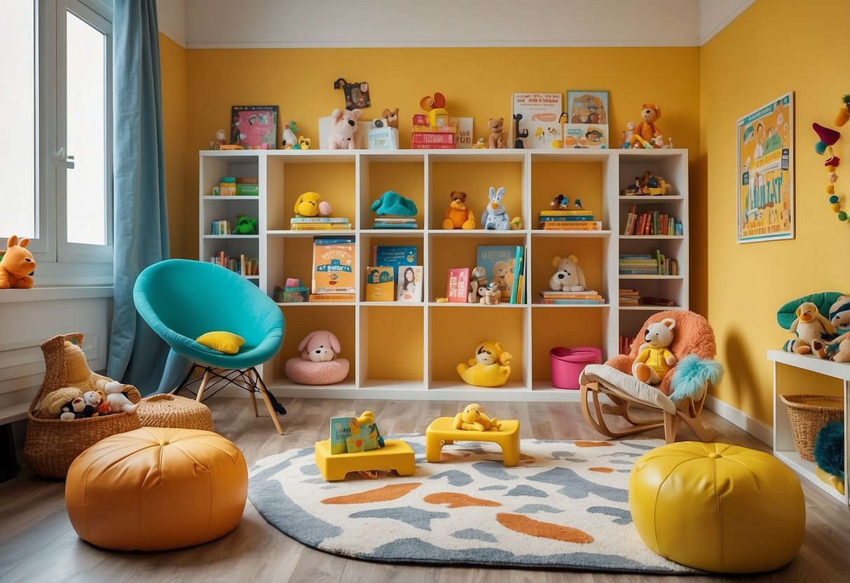 Playroom design for kids, imaginative playroom ideas, epic kids' playrooms, creating fun play spaces, playroom ideas for imagination, kids' room setup