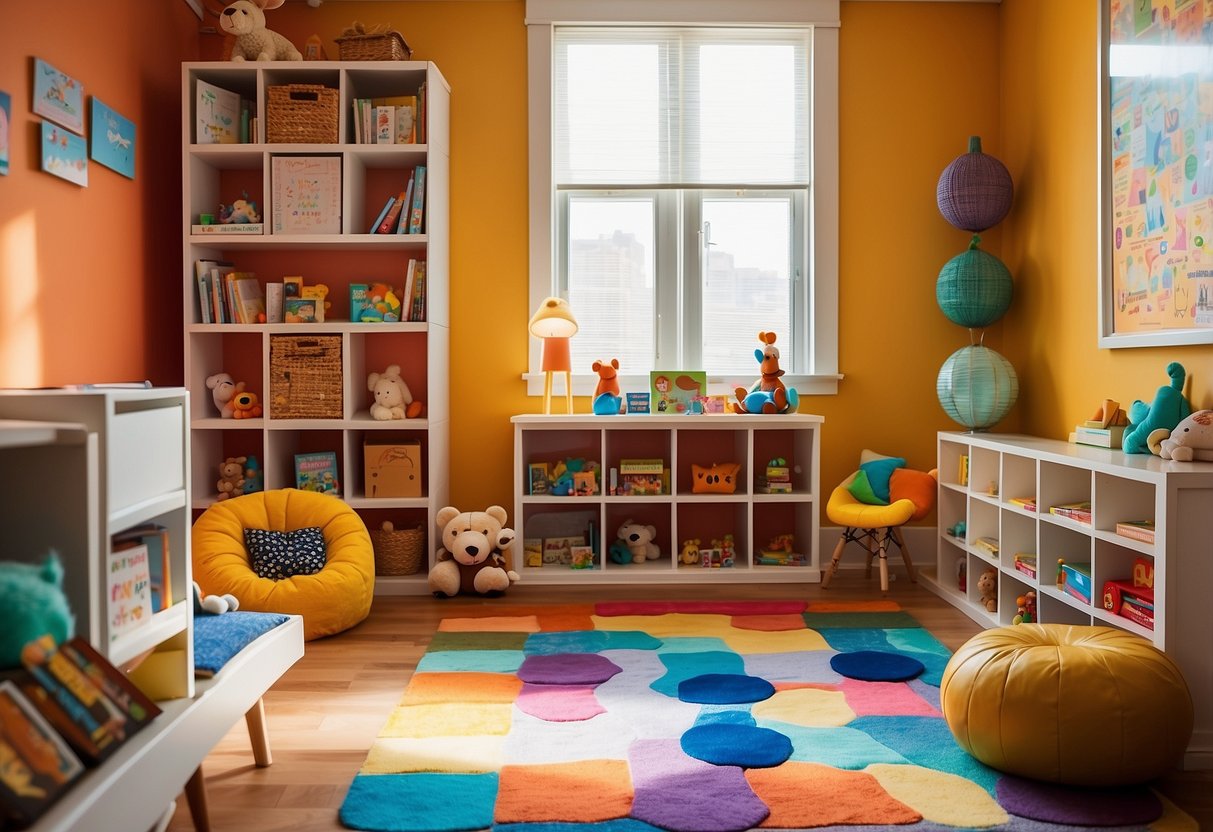 Creating imaginative playrooms, epic kids' playroom ideas, fun playroom design, kids' room creativity, playroom setup tips, designing play spaces