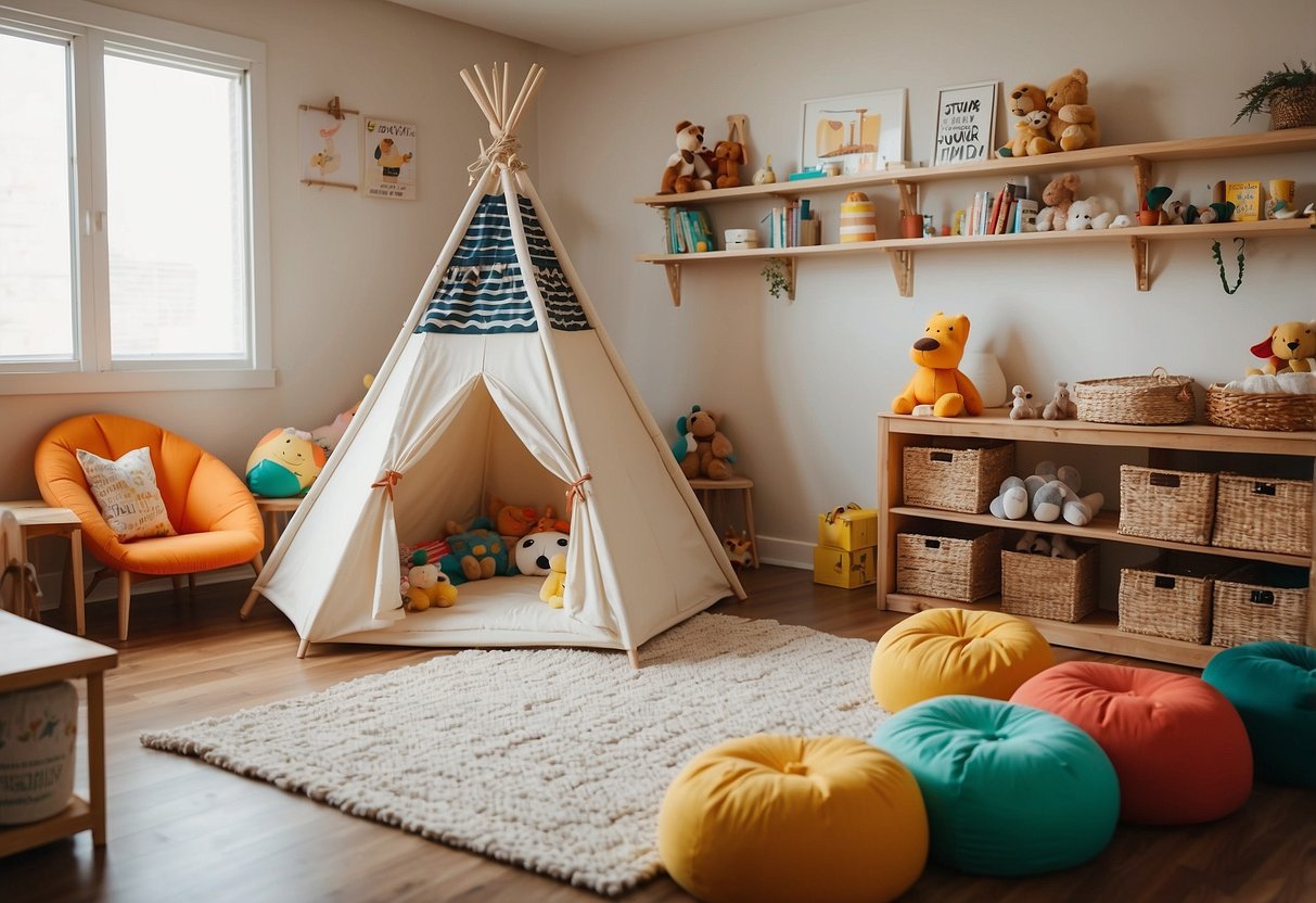 Creating imaginative playrooms, epic playroom ideas, fun spaces for kids, room design tips, creative play areas, kids' play setups, playroom design