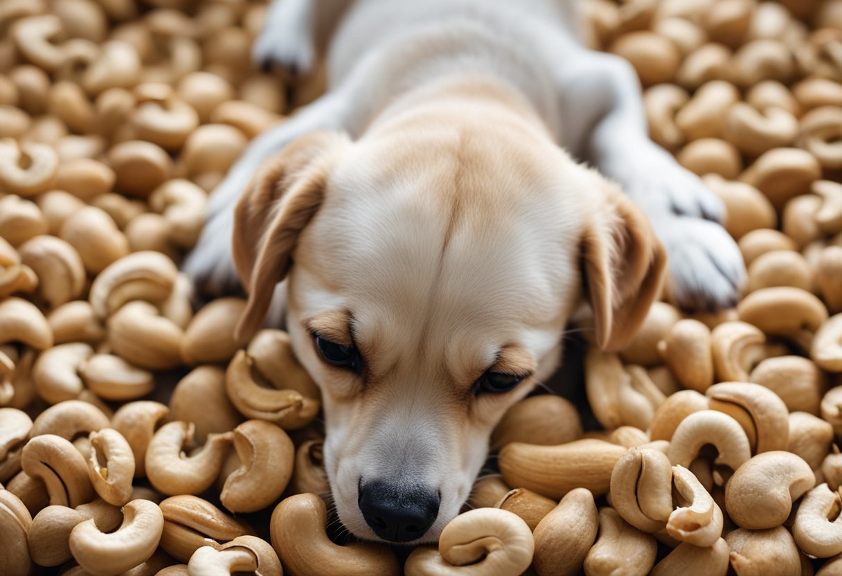 cashew ok for dogs