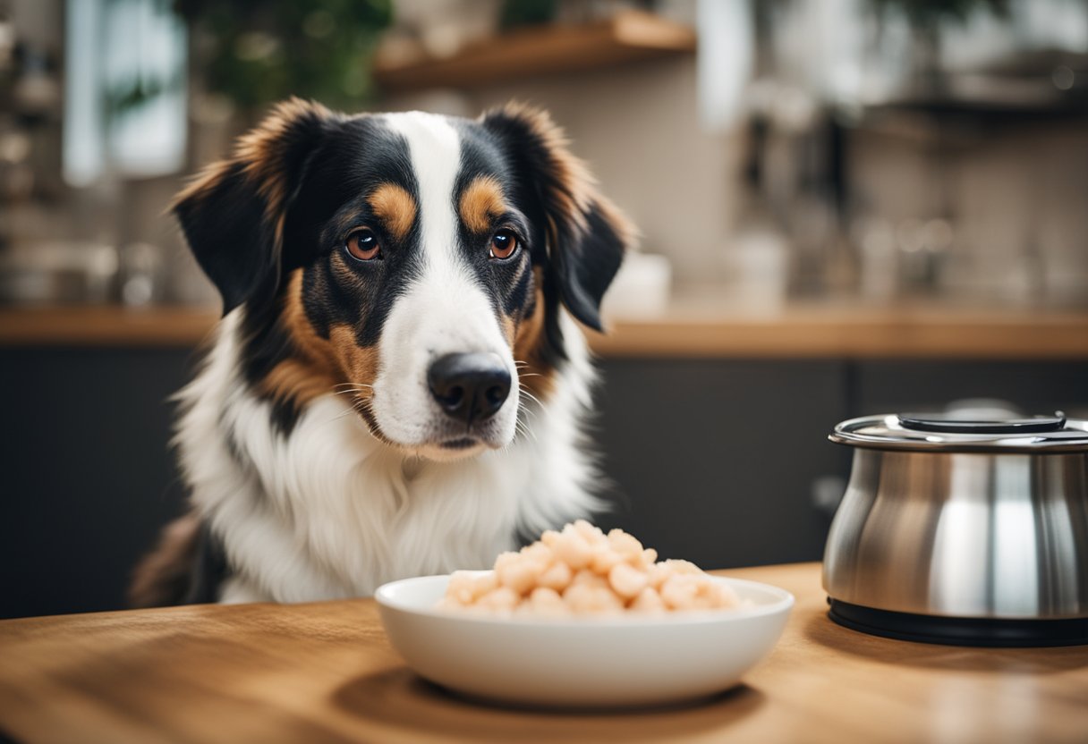 is it safe to feed raw chicken to dogs