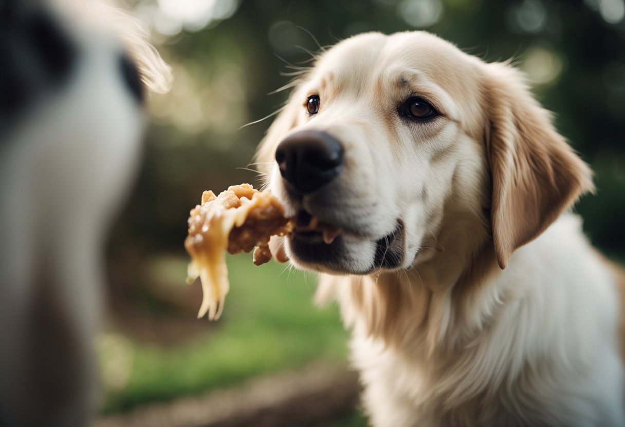 is it safe to feed raw chicken to dogs