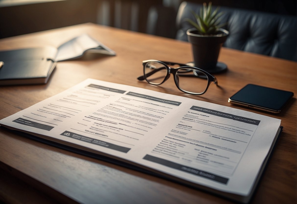 A table displaying academic and professional qualifications for public procurement. No human subjects or body parts