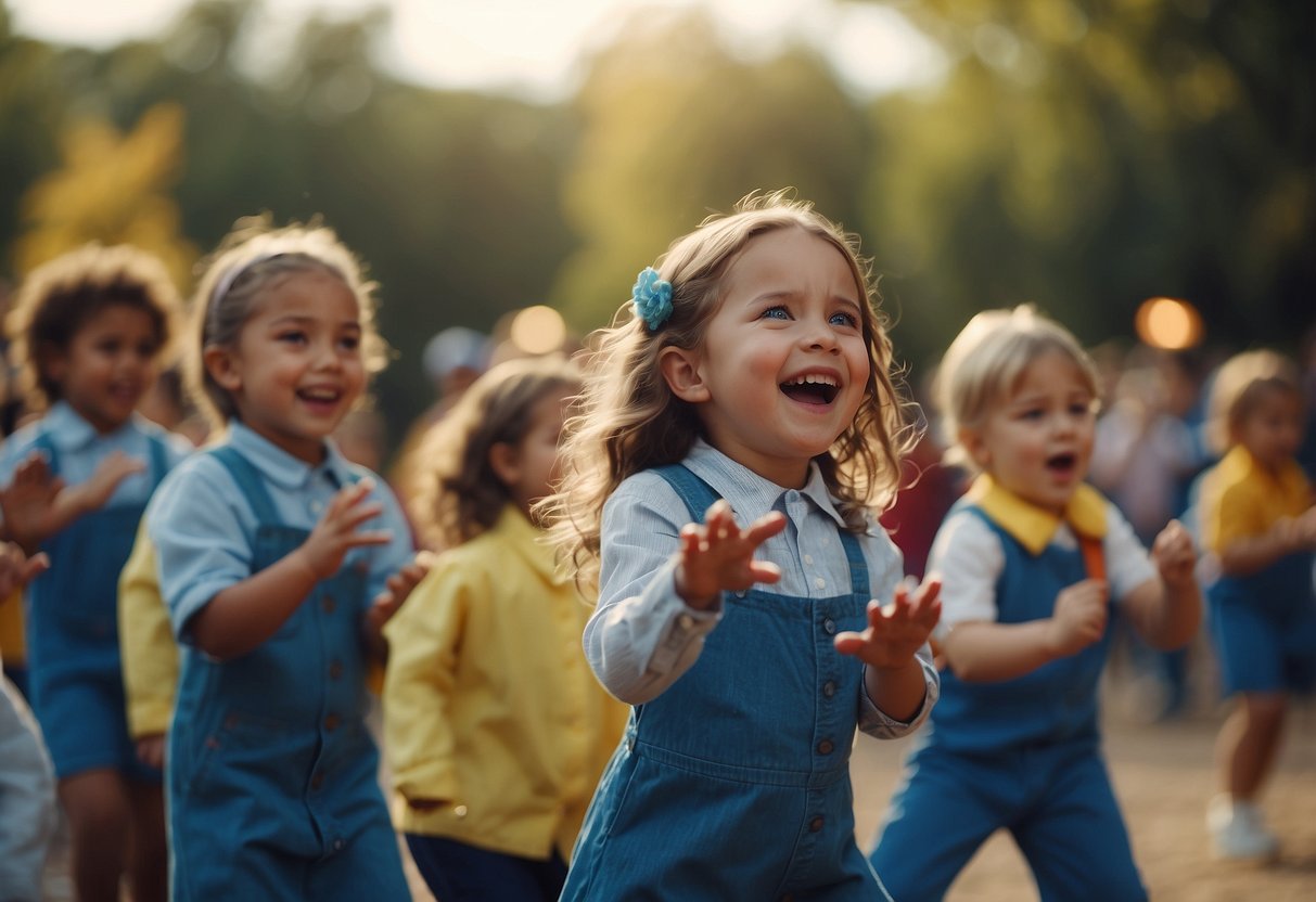 Music and movement games for young kids Fun exercises to improve coordination Creative ways to enjoy movement and music