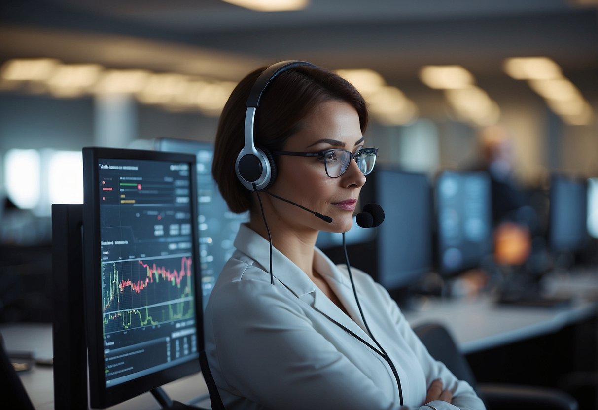 AI allocates resources in call center. Future of workforce management is automated with AI