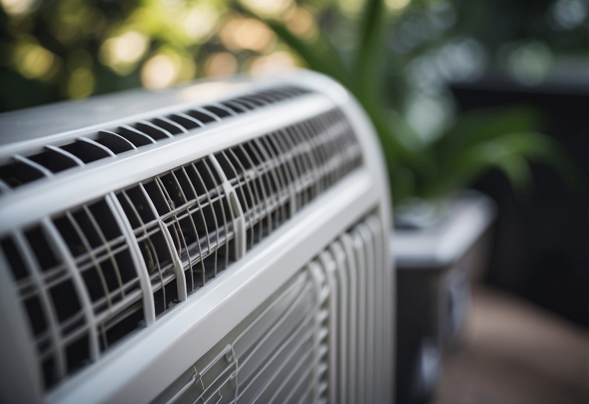 The air conditioner coil sits inside the unit, exchanging heat to cool the air. It's essential for efficient cooling. Regular cleaning is crucial for optimal performance