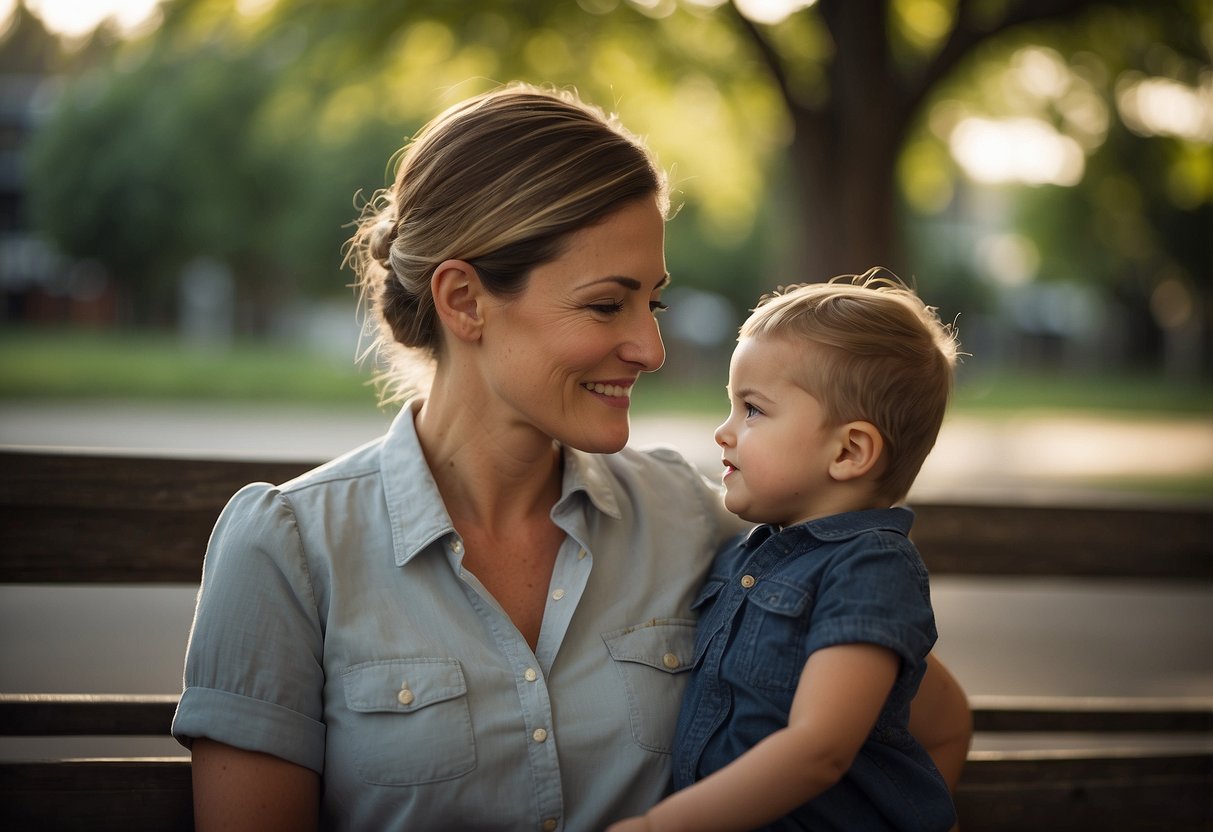 A peaceful, nurturing environment with open communication and mutual respect between parent and child. No harsh discipline or authoritarian control