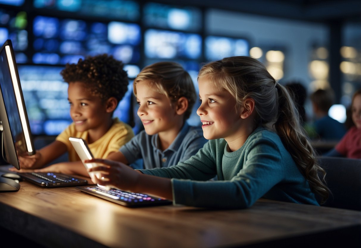 Kids' education technology benefits impact of digital tools on learning technology in classrooms educational technology for children