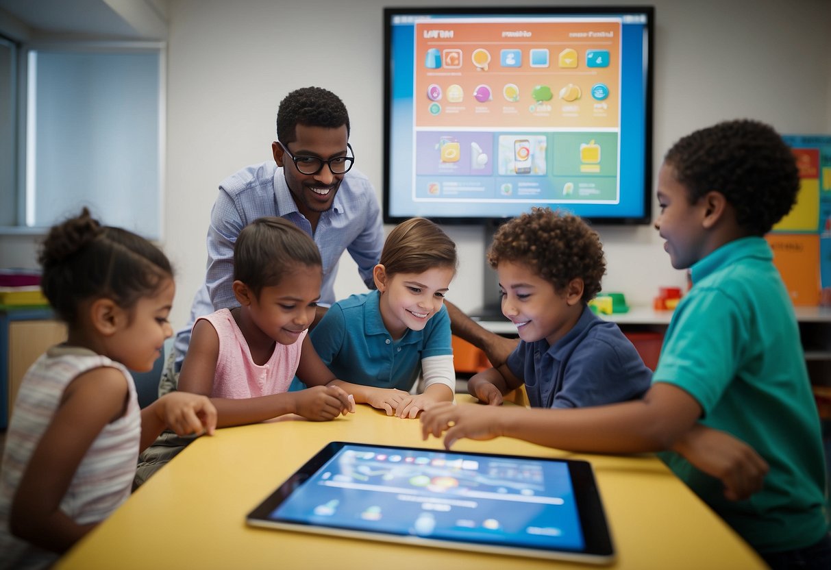 Technology's impact on children's education digital learning tools tech influence on kids' learning educational tech benefits