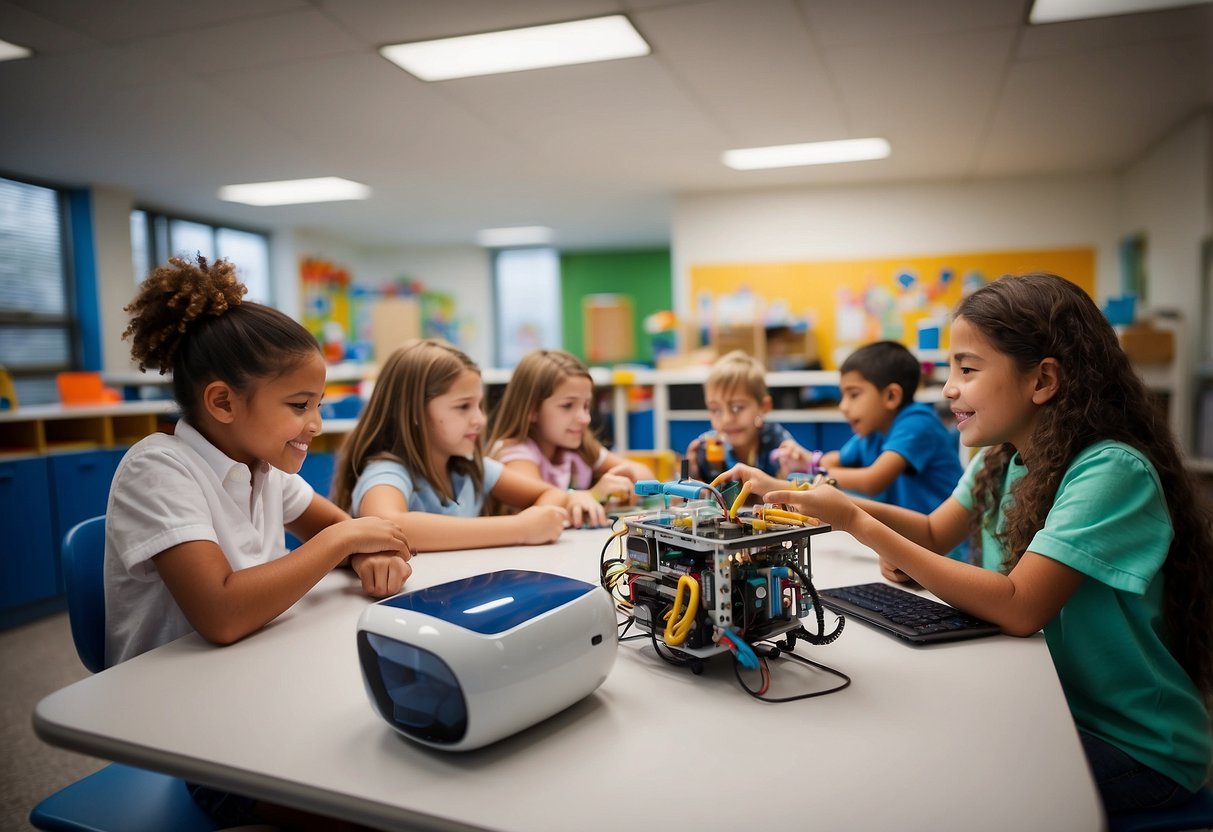 How technology affects children's education digital tools benefits tech impact on learning outcomes kids' educational technology