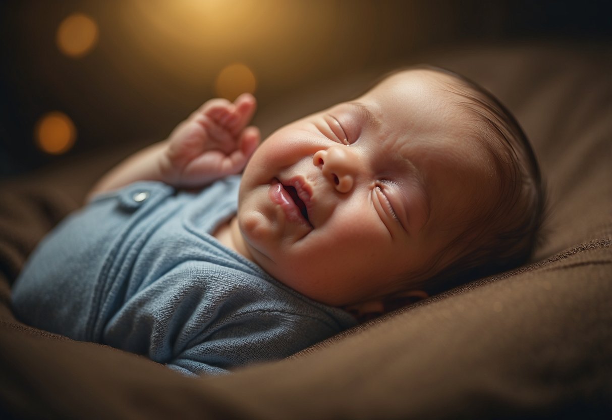 Newborn behaviors: crying, sucking, startle reflex, sneezing, hiccups, jerky movements, yawning, stretching, blinking, and gazing