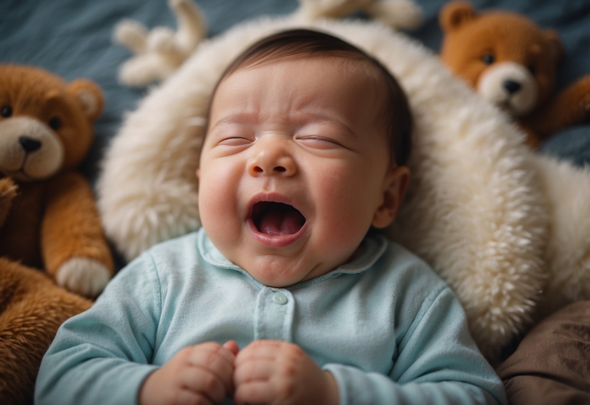 Newborns startle, yawn, sneeze, hiccup, and twitch, all completely normal behaviors