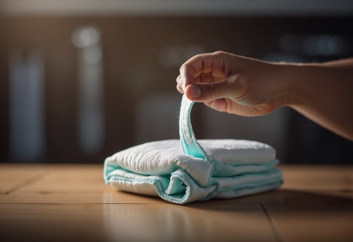 A diaper being fastened too tightly, wrong size, not covering properly, not changing frequently, using the wrong type, not cleaning properly, or leaving gaps