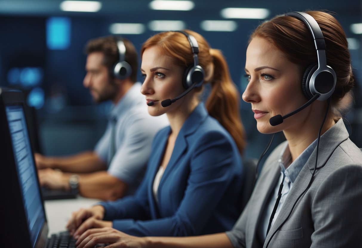 Employees resist AI integration. Call center uses AI to improve customer retention. Challenge: overcoming resistance